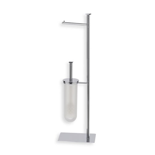 Free Standing Chrome 2-Function Bathroom Butler StilHaus Q20-08